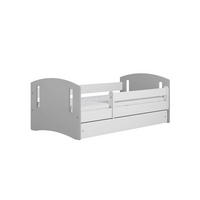 KINDERBETT CLASSIC II mit Schublade ohne Matratze 90/65/164 - Grau, Holzwerkstoff (80/160cm) - RAUMHIRSCH FURNITURE