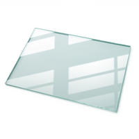 TISCHPLATTE 100 x 70 cm Transparente Glasplatte - Transparent, Glas (100/0.4/70cm) - TULUP