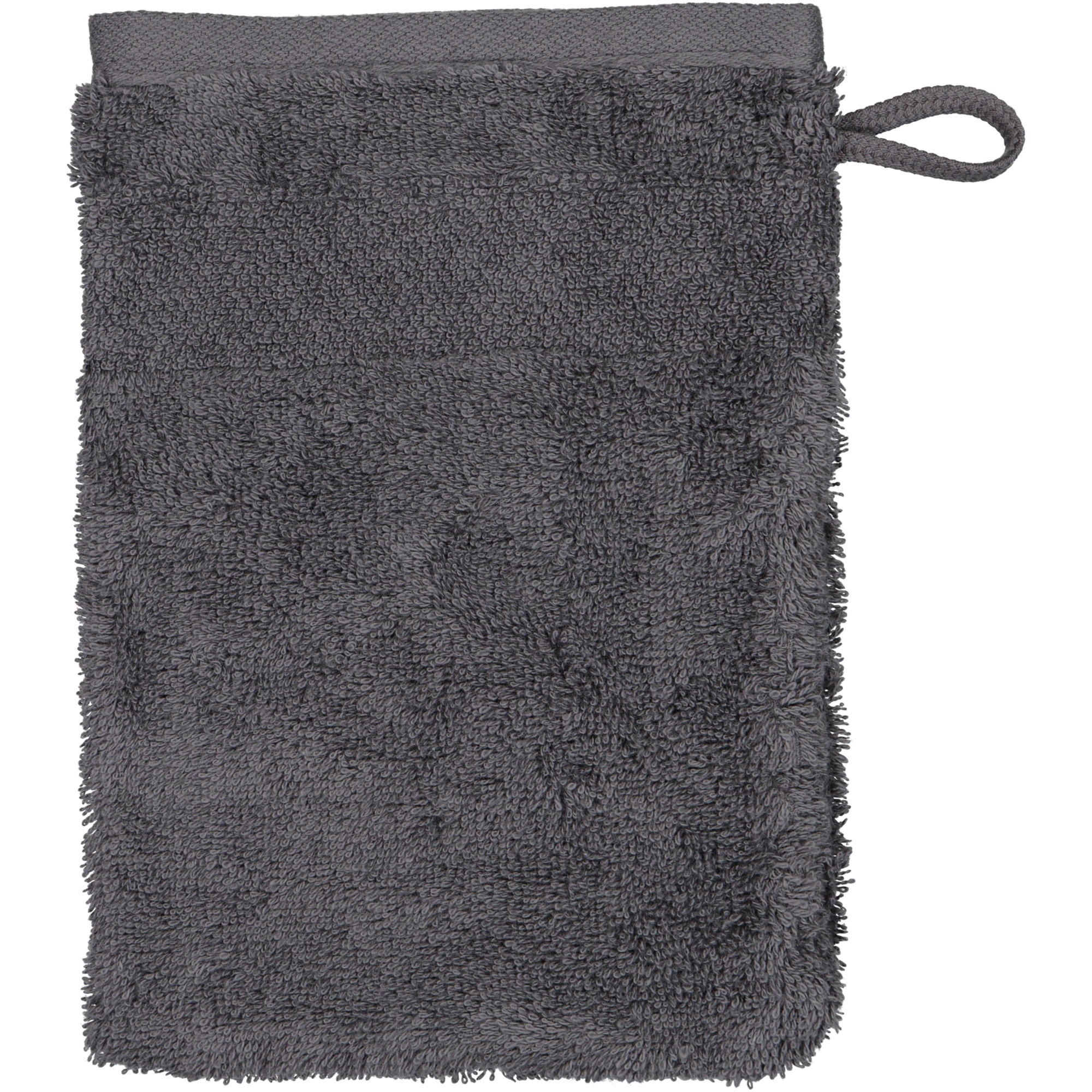 WASCHLAPPEN ONE 2550 GRAPHITE - 774 - Graphitfarben, Textil (16/22cm) - Zöllner