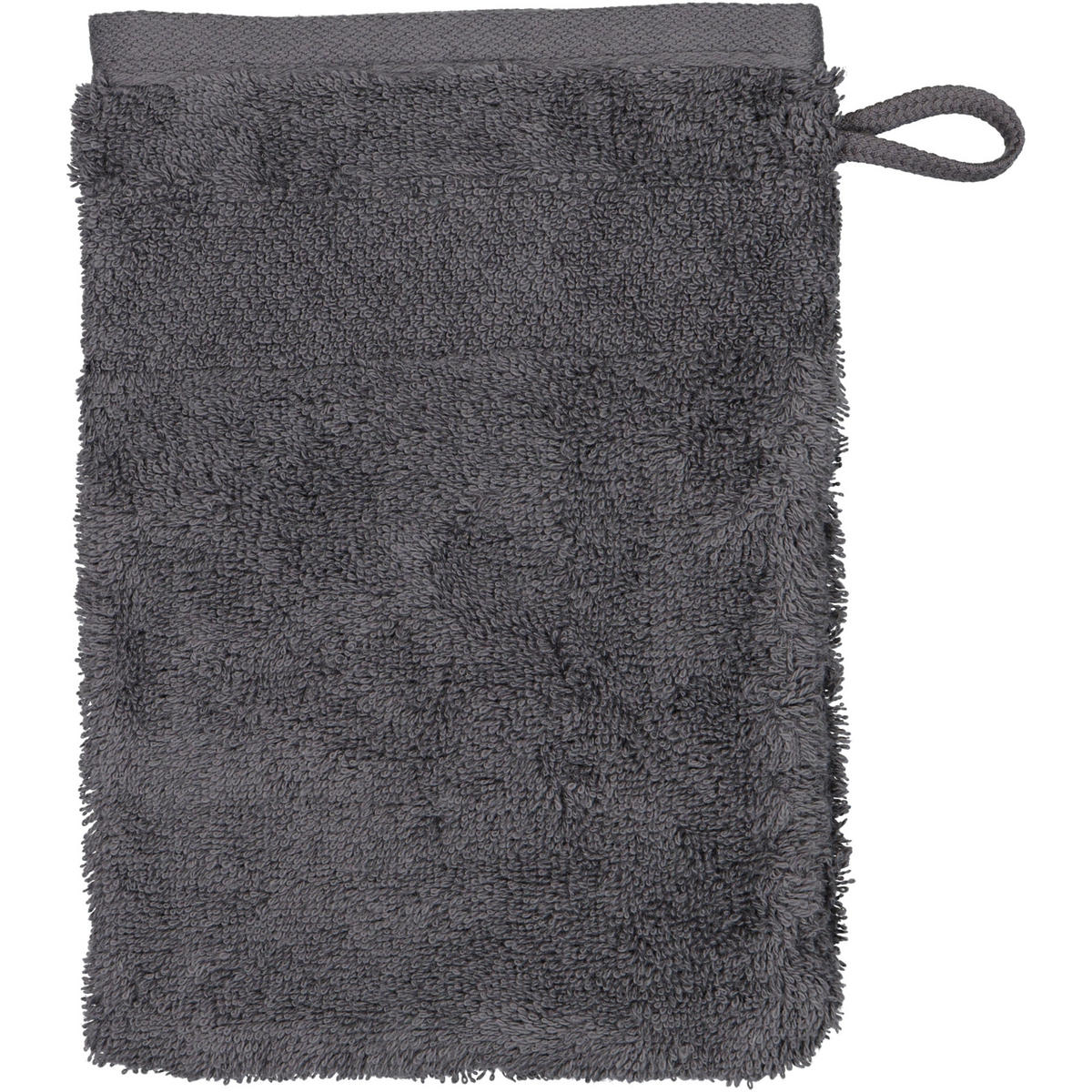 WASCHLAPPEN ONE 2550 GRAPHITE - 774 - Graphitfarben, Textil (16/22cm) - Zöllner