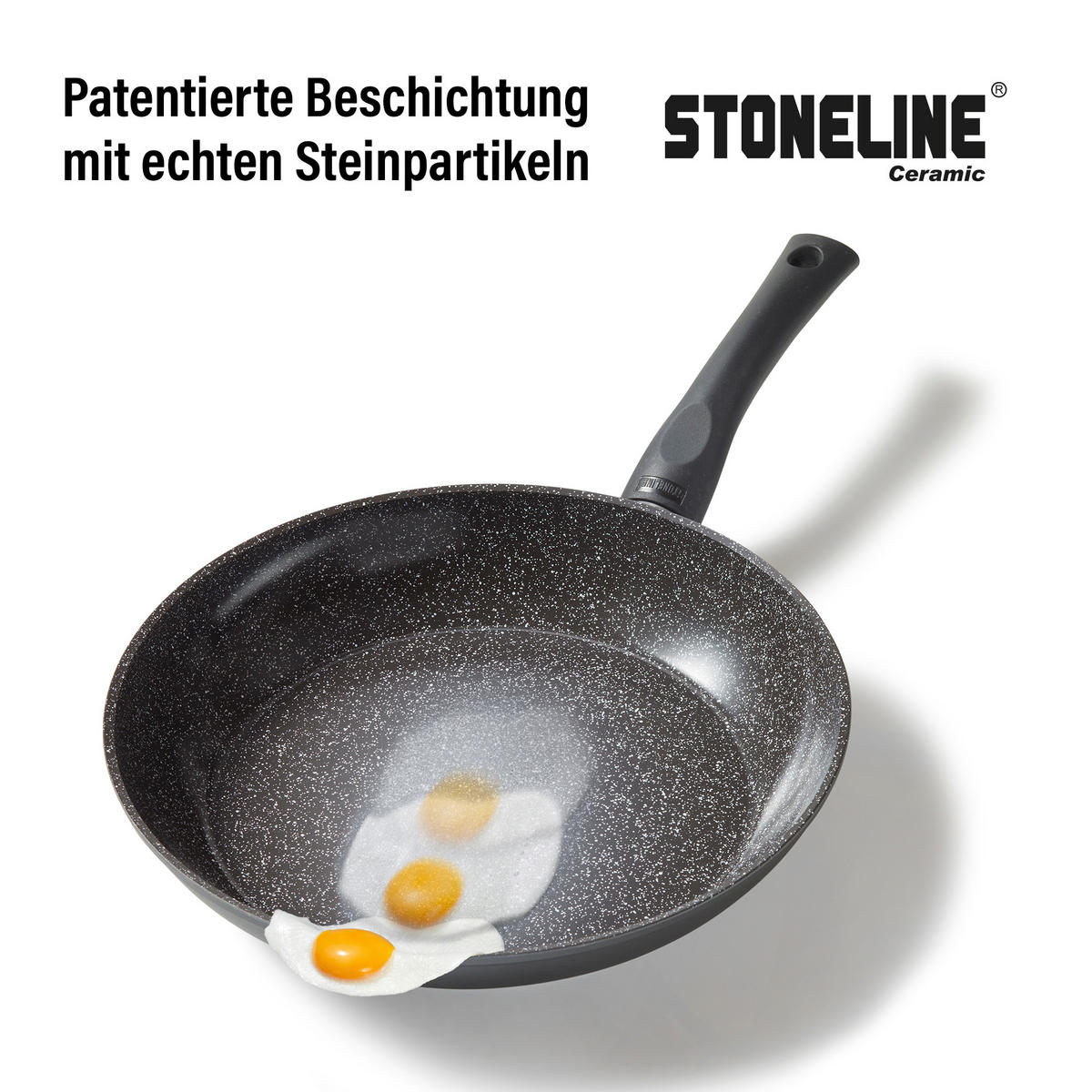 KOCHGESCHIRR SET 16-TEILIG - Grau, Metall - Stoneline