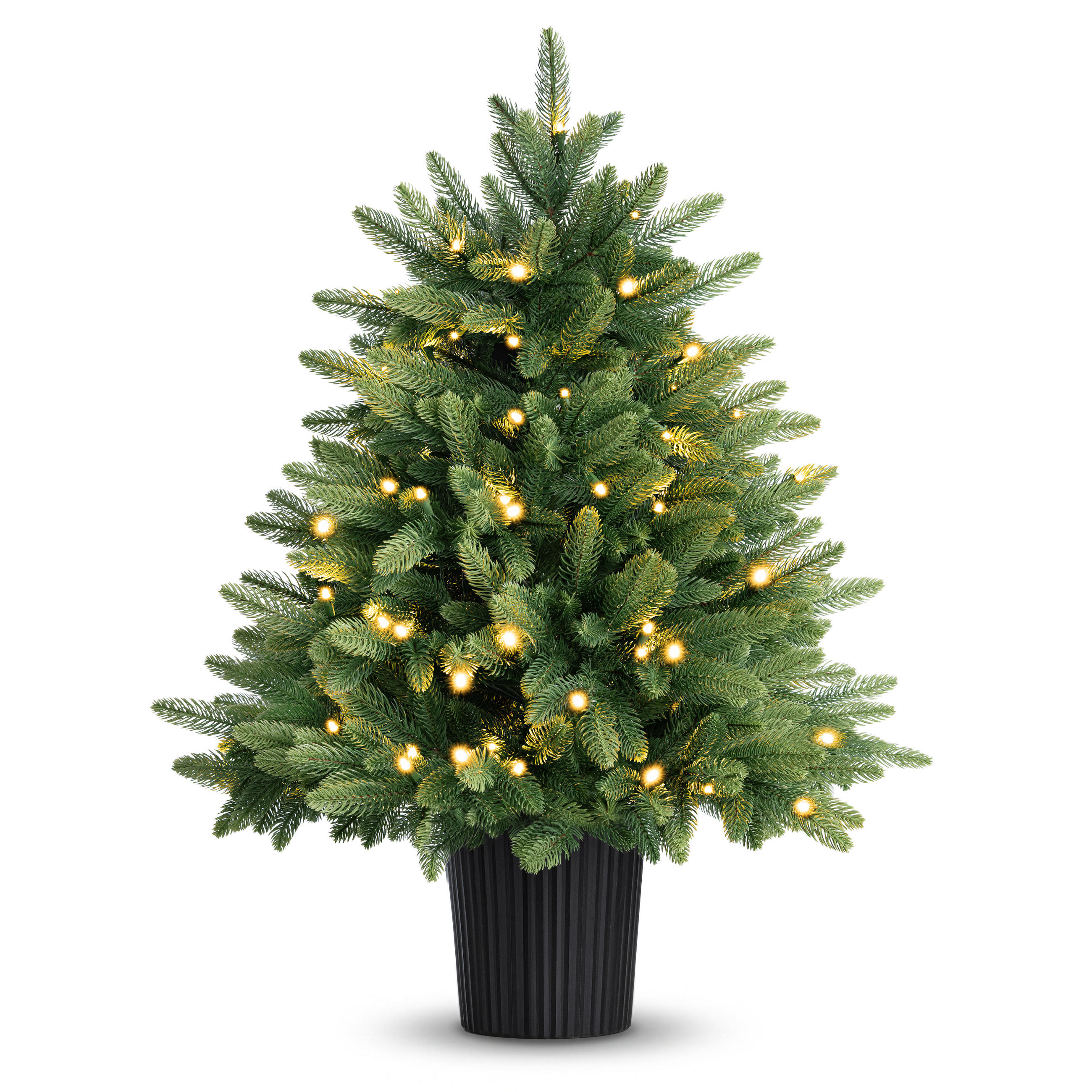 Merry Tree Weihnachtsbaum Grün 90 cm