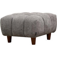HOCKER matignon Grau - Grau, Textil (70/46/70cm) - Habitat Garten