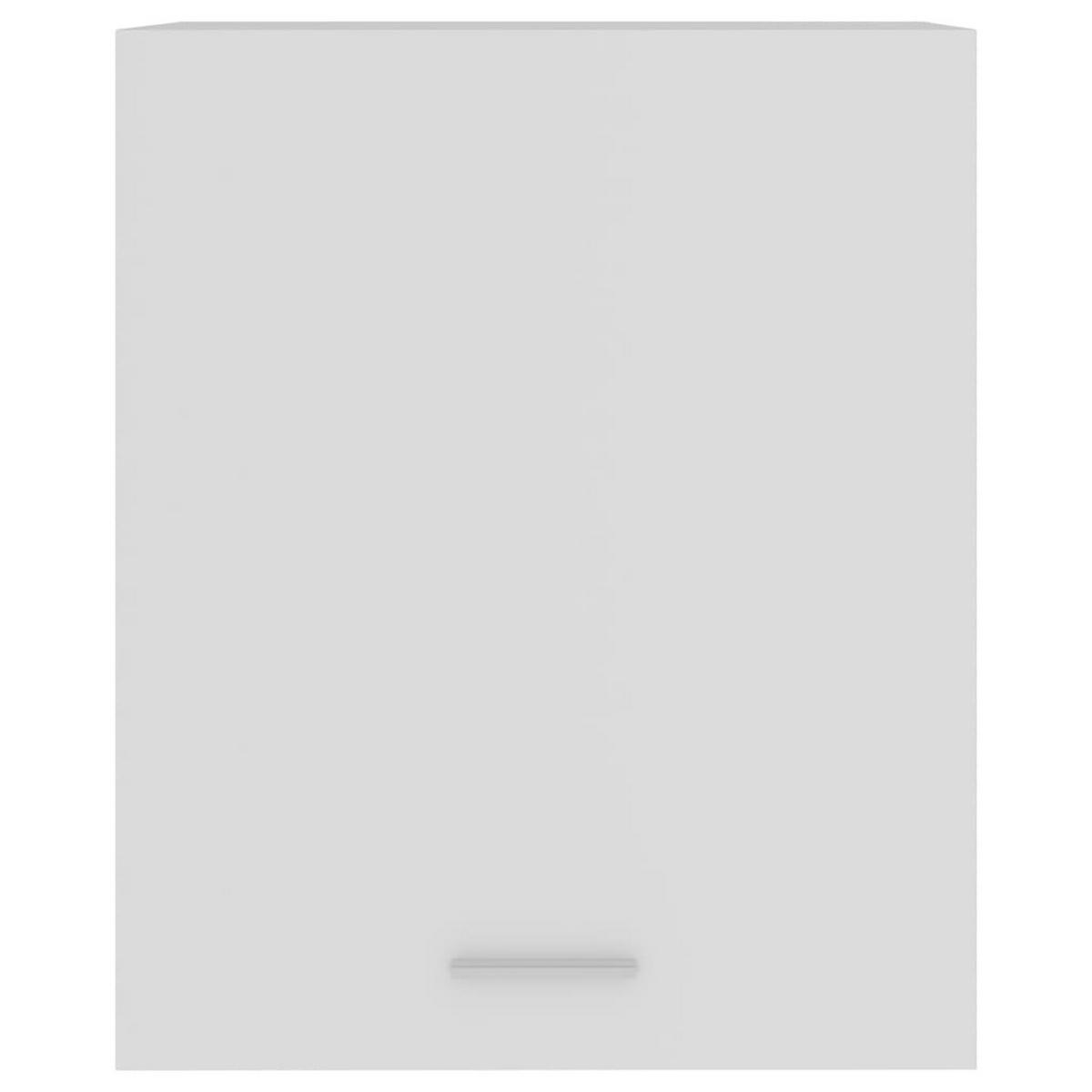 KÜCHENOBERSCHRANK Lyon mit 1 Ablage 50/31/60 cm aus Holzwerkstoff Weiß - Weiß, Holz (50/60/31cm) - vidaXL