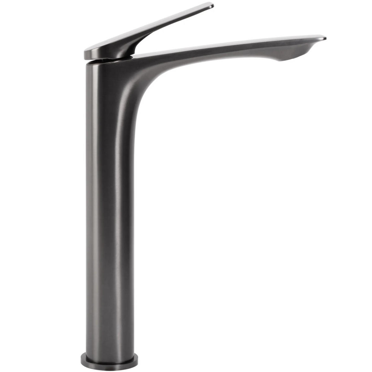 WASCHBECKENARMATUR Rea Avalon Titanium High - Titanfarben, Metall (4.2/30/20cm) - REA