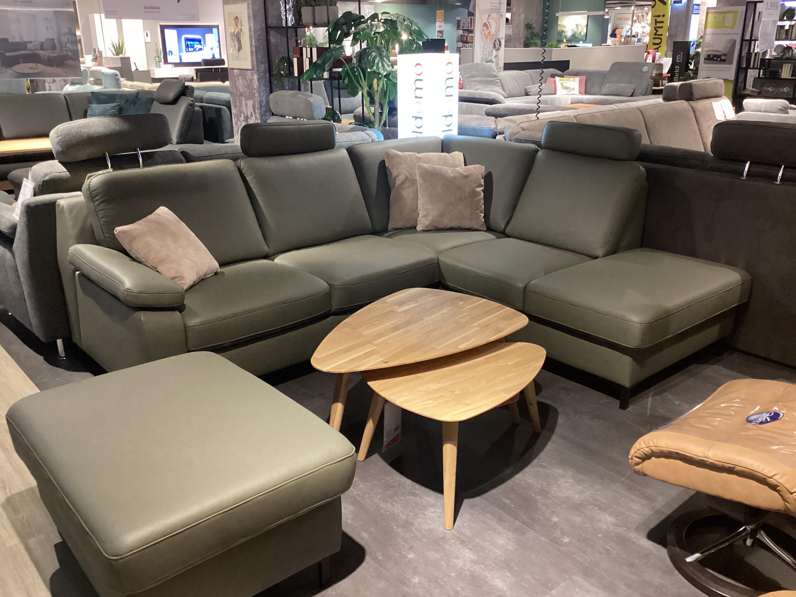 Ecksofa“VOXI“ Ausstellungsstück - Beldomo Premium
