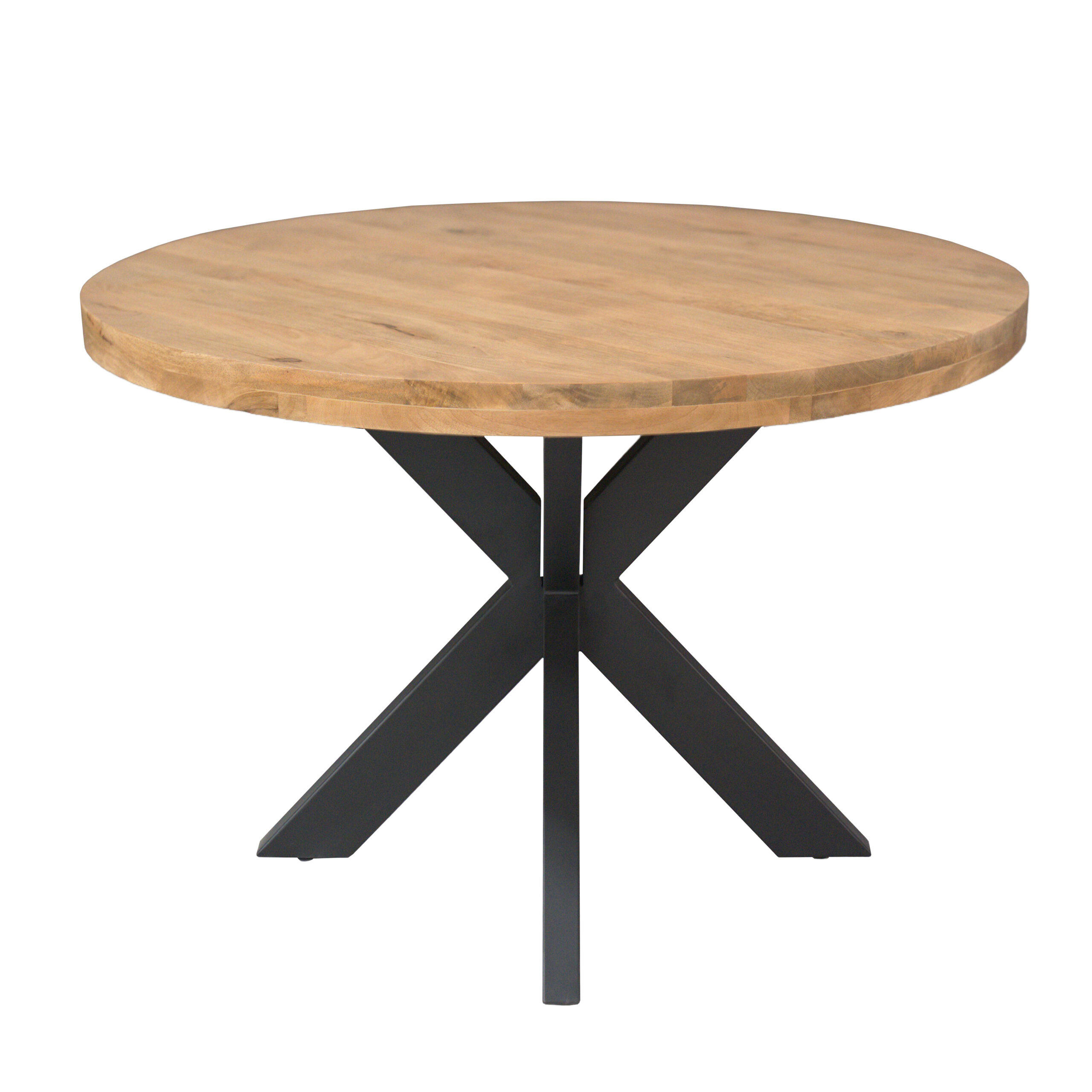 ESSTISCH Ron Braun 130/130/76 cm - Braun, Holz (130/130/76cm) - Starfurn