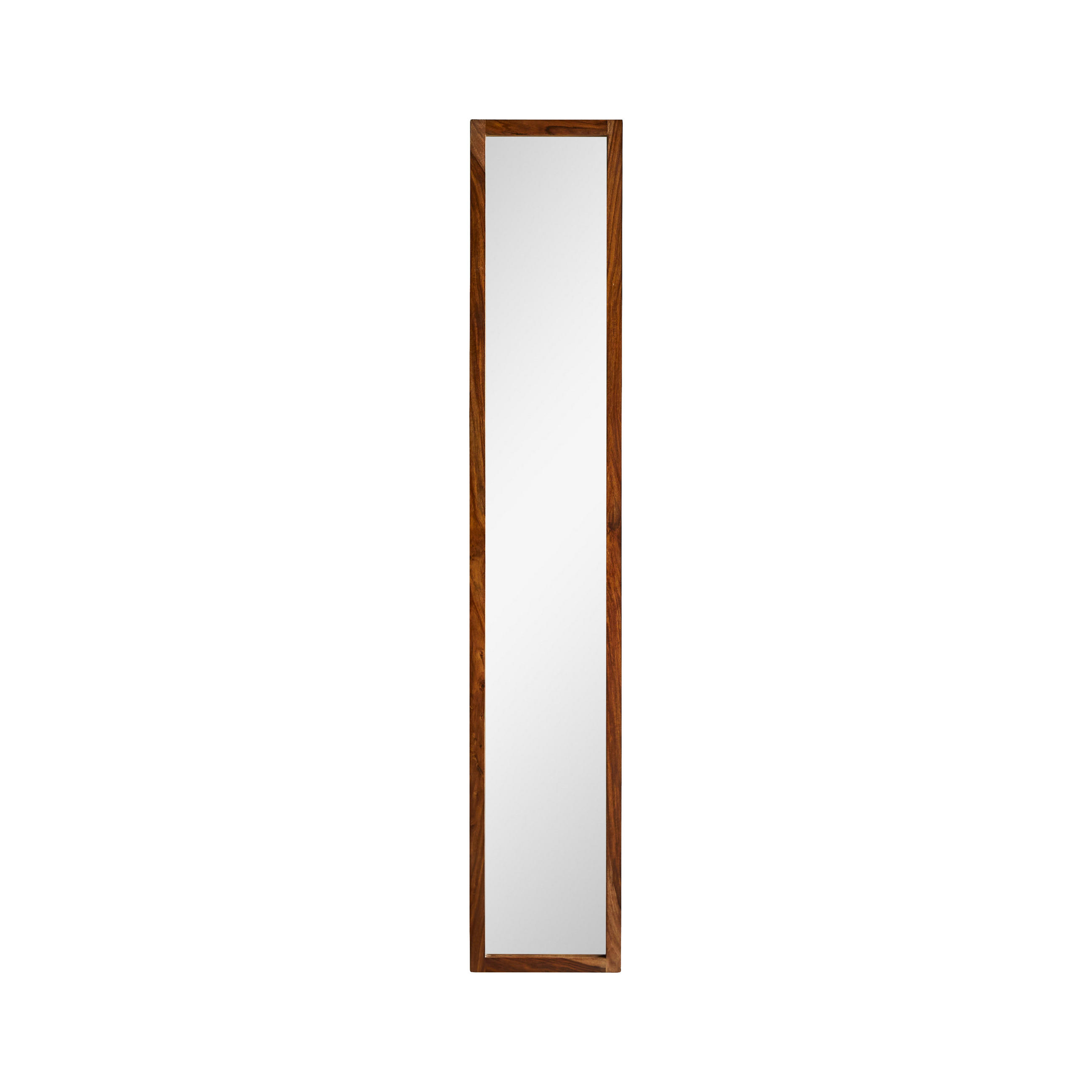 HOCHSCHRANK Twig Braun aus Palisander - Braun, Holz (30/170/25cm) - Tikamoon