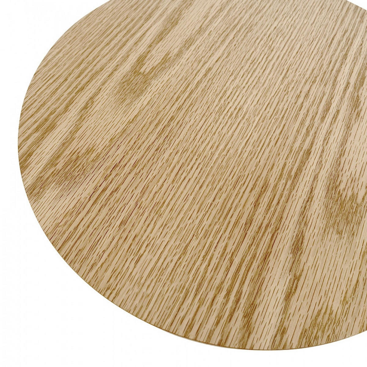 LOUNGETISCH Beige 40x40x45 cm - Beige/Schwarz, Holz/Metall (40/40/45cm) - AlterEgo