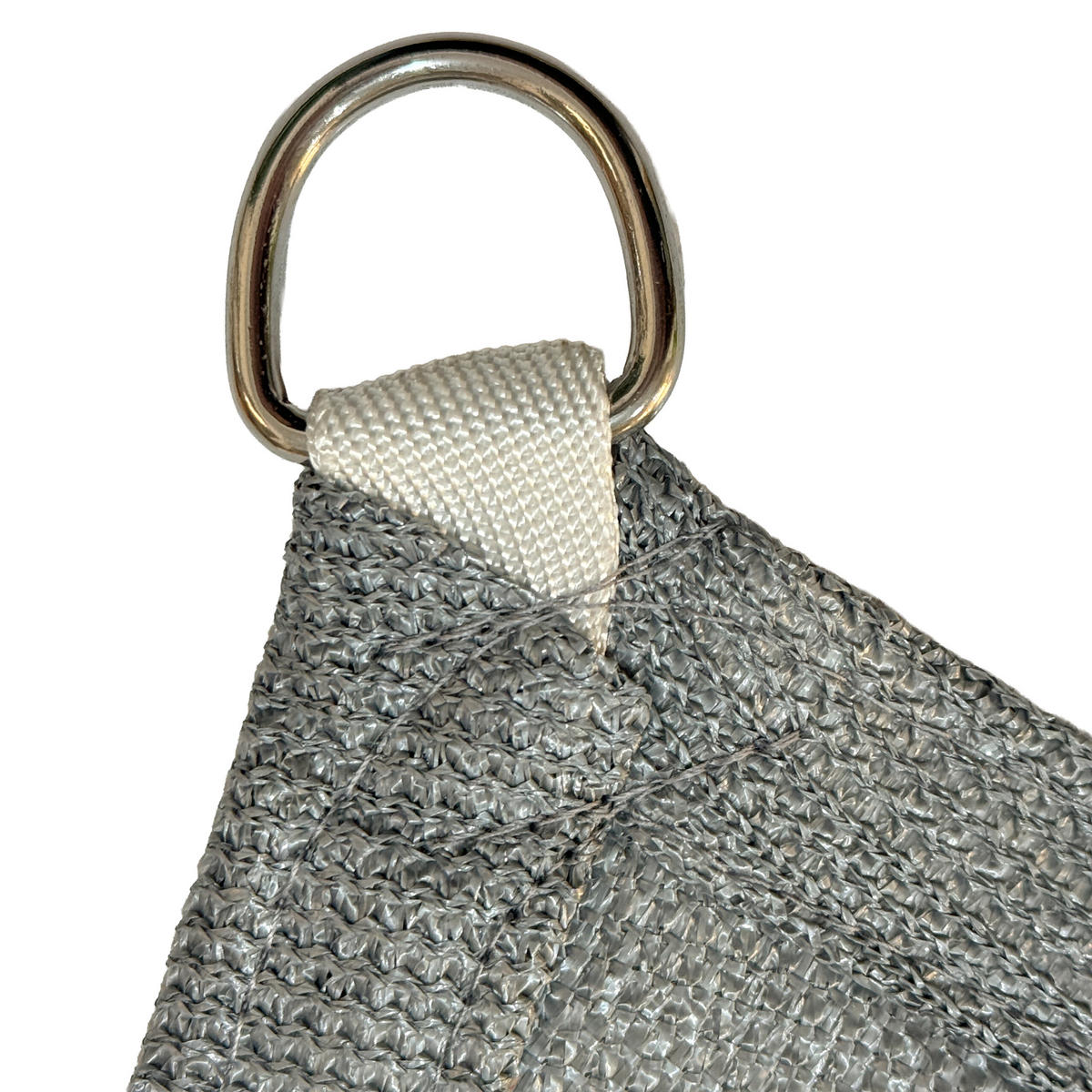 SONNENSEGEL - Anthrazit, Kunststoff/Metall (200/200cm) - Relaxdays