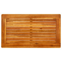 GARTEN-COUCHTISCH 70/40/36 Cm Massivholz Akazie - Braun, Holz (70/40/36cm) - vidaXL