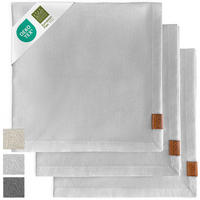 GESCHIRRTÜCHER aus Halbleinen - Hellgrau, Textil (45/70cm) - Miqio Design