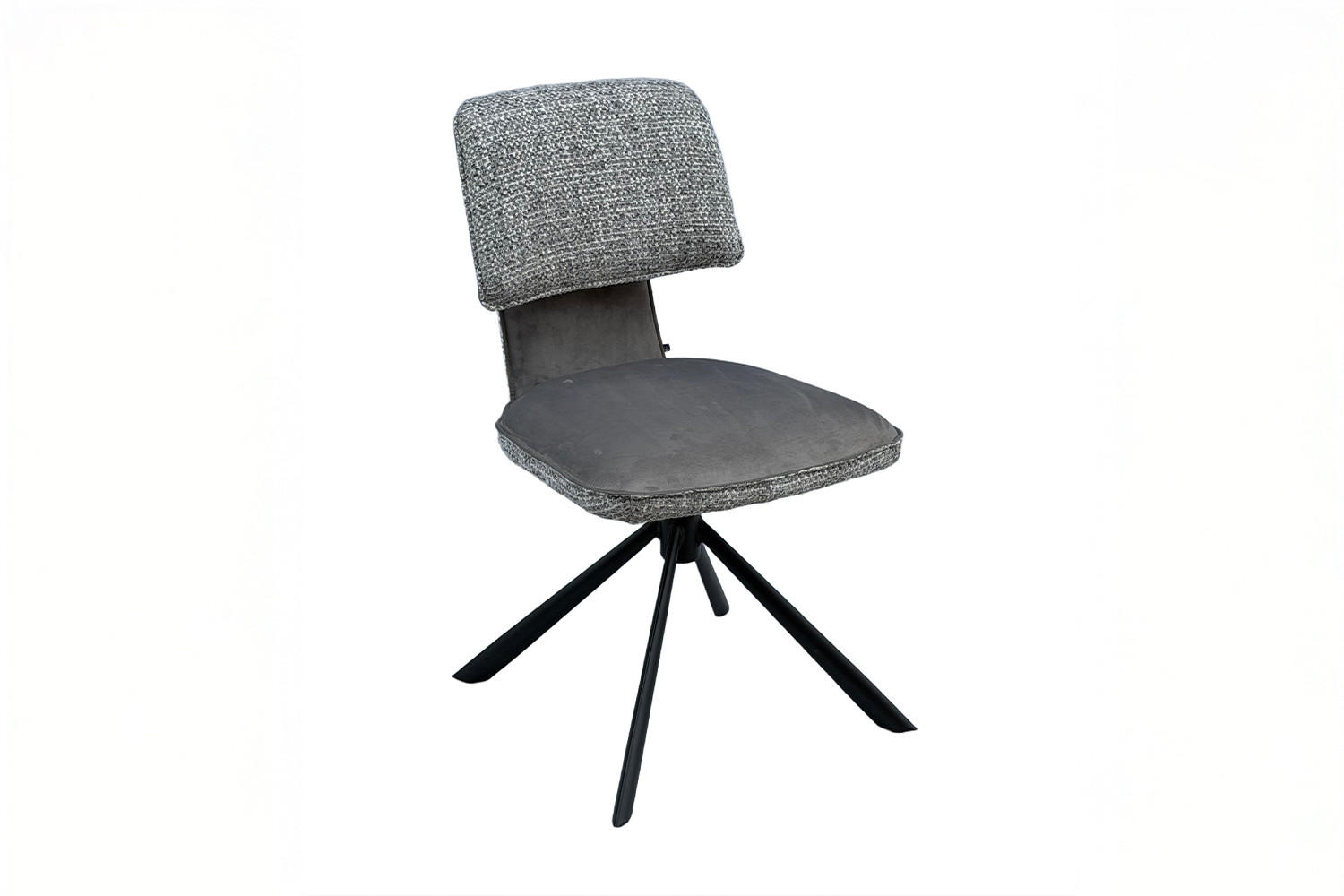 Kawola Esszimmerstuhl Grau 49x86x65 cm