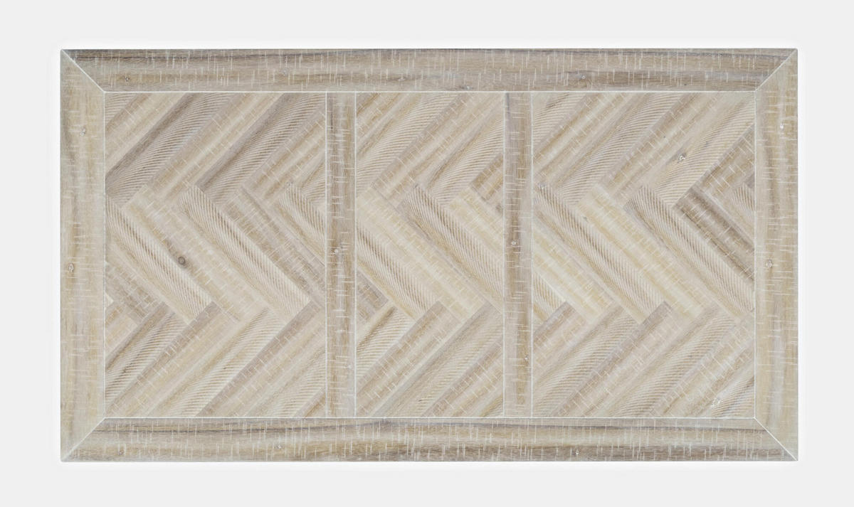 ESSTISCH AVOLA Beige 127x71x47 cm - Beige, Holz (71/127/47cm) - FURNLUX