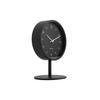 TISCHUHR Stark Schwarz 1.2/15/22.5 cm - Schwarz, Metall (15/22.5/1.2cm) - Karlsson