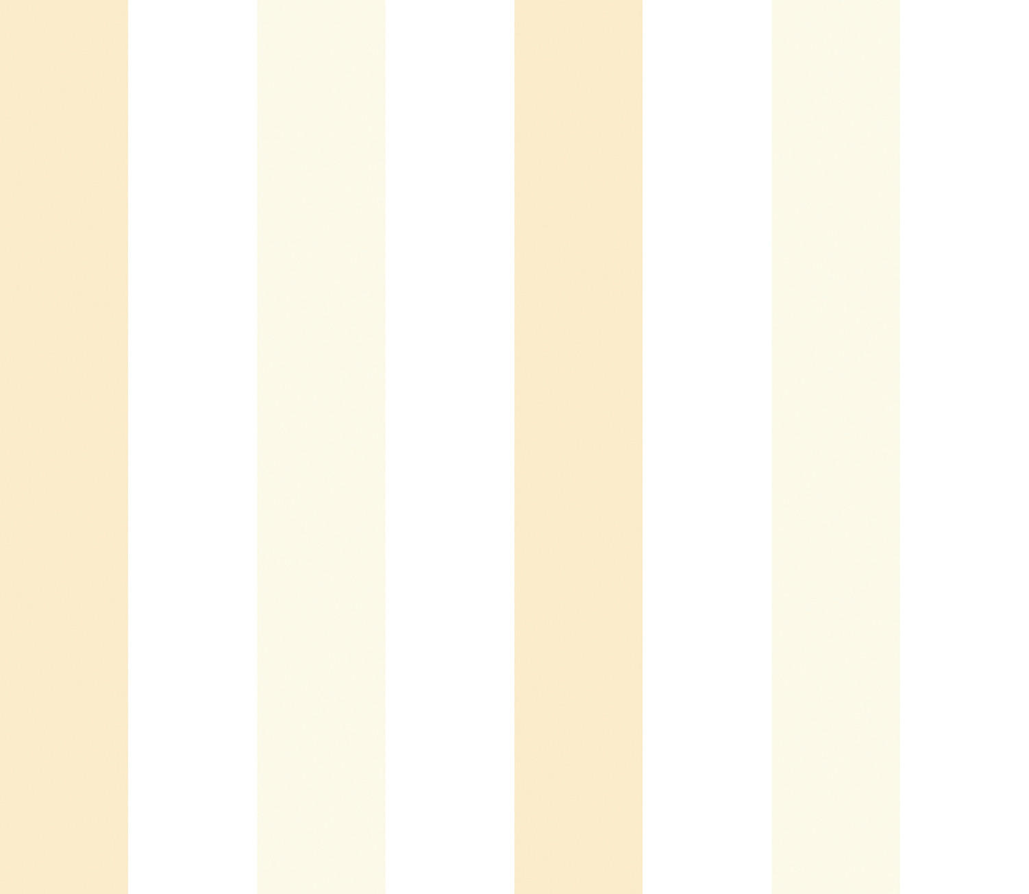 TAPETE Streifen 53 cm x 10 m - Gelb, Papier (53/0.1cm) - Sanders & Sanders