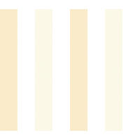 TAPETE Streifen 53 cm x 10 m - Gelb, Papier (53/0.1cm) - Sanders & Sanders