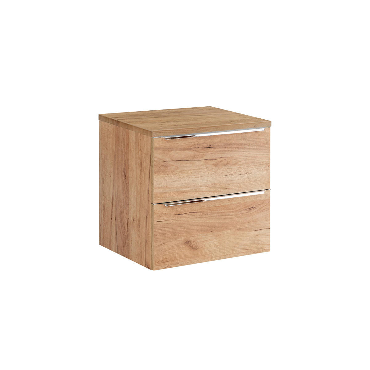 WASCHTISCHUNTERSCHRANK 60.4cm April Holz - Weiß, Holzwerkstoff (60.4/59/46cm) - Petits-meubles