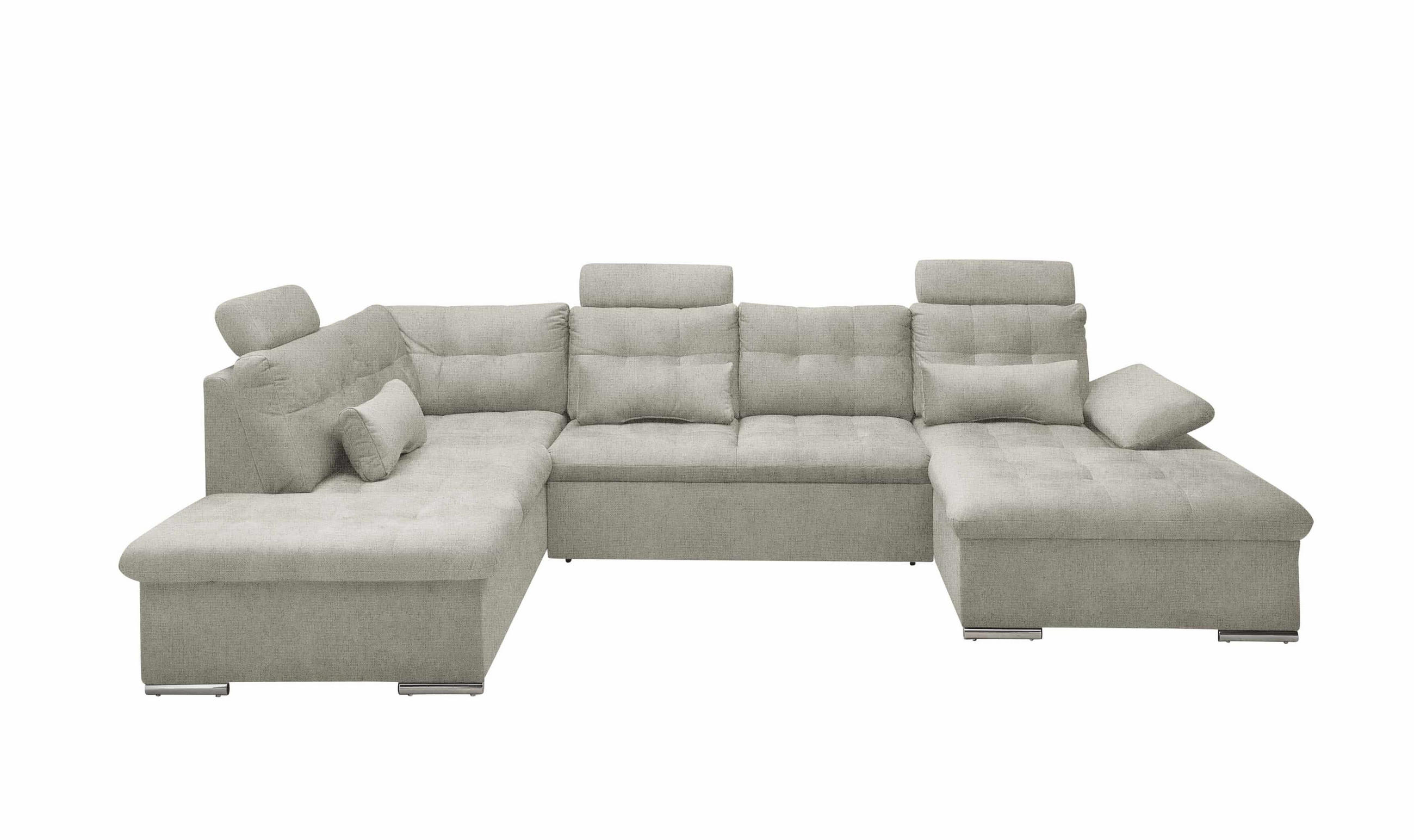 ed exciting design Wohnlandschaft Beige 324x107x218 cm
