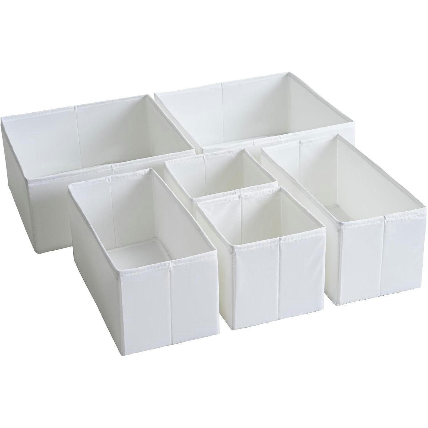 XXXLutz Schubladen Weiß 28x13x28 cm