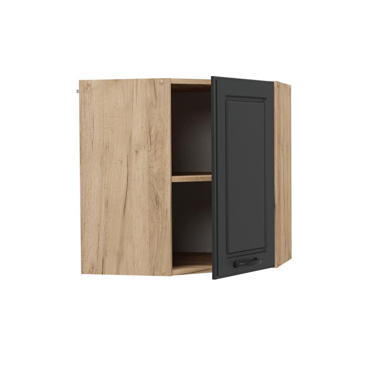 Honigeiche/Anthrazit, Holzwerkstoff (57/60/34.1cm) - Vicco