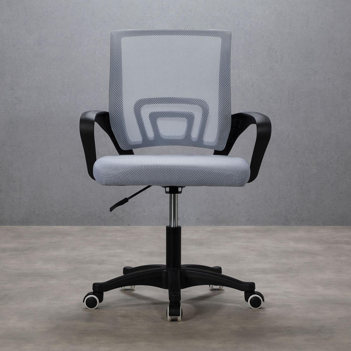 BÜRODREHSTUHL PHOENIX grau - Grau, Textil (61/94/51cm) - IDIMEX