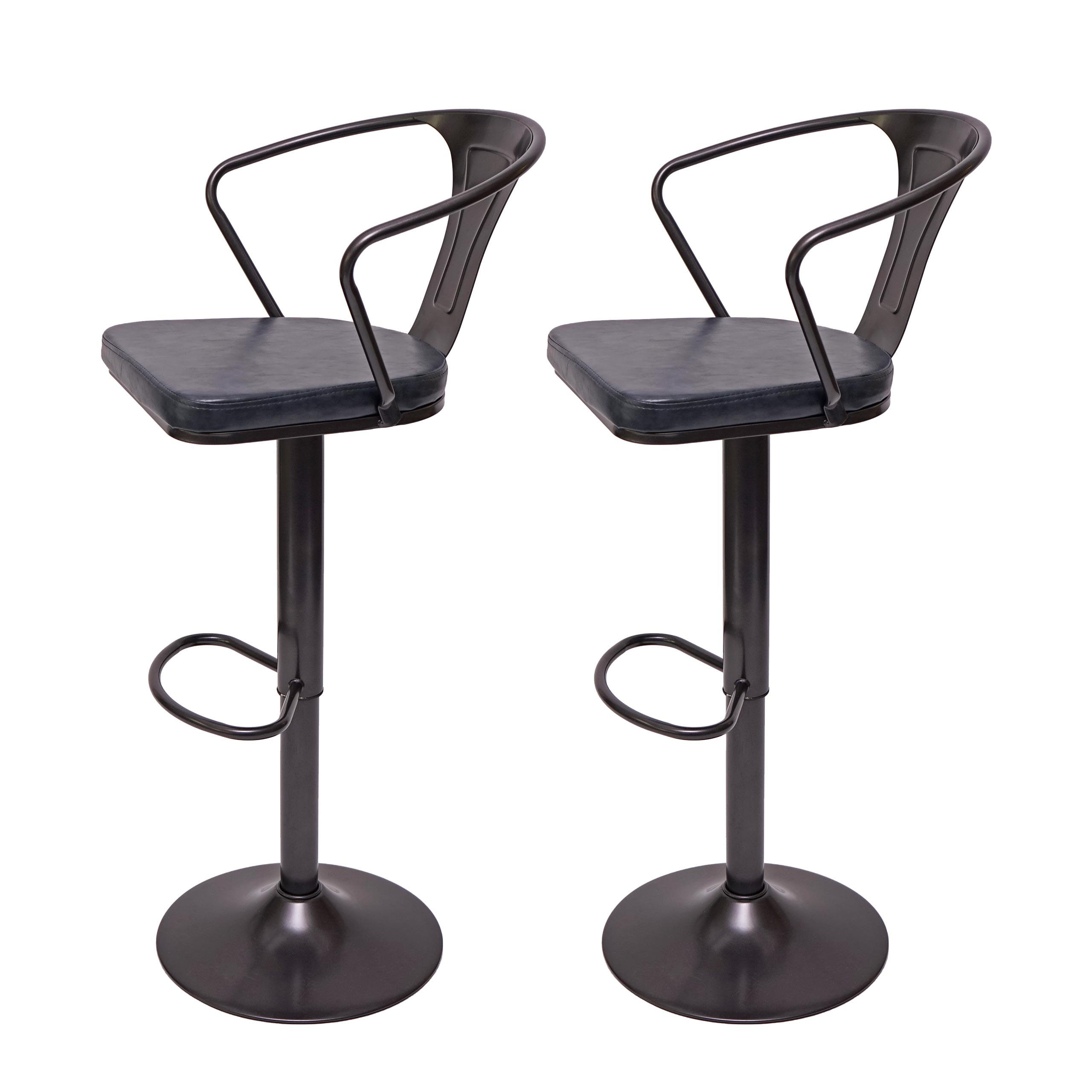 Proregal Barhocker Grau 51x108x45 cm