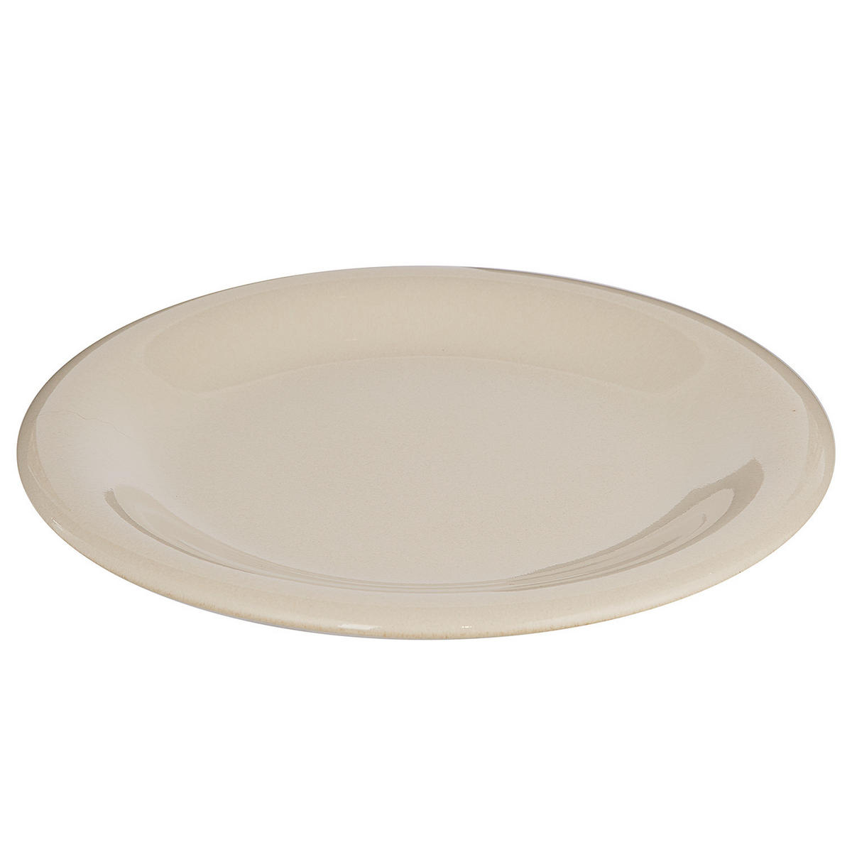 DINNERTELLER Bon Ton - Beige, Keramik (28/28/3cm) - Butlers