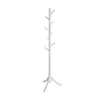 GARDEROBENSTÄNDER - Weiß, Holzwerkstoff (57/175/57cm) - Hansiro