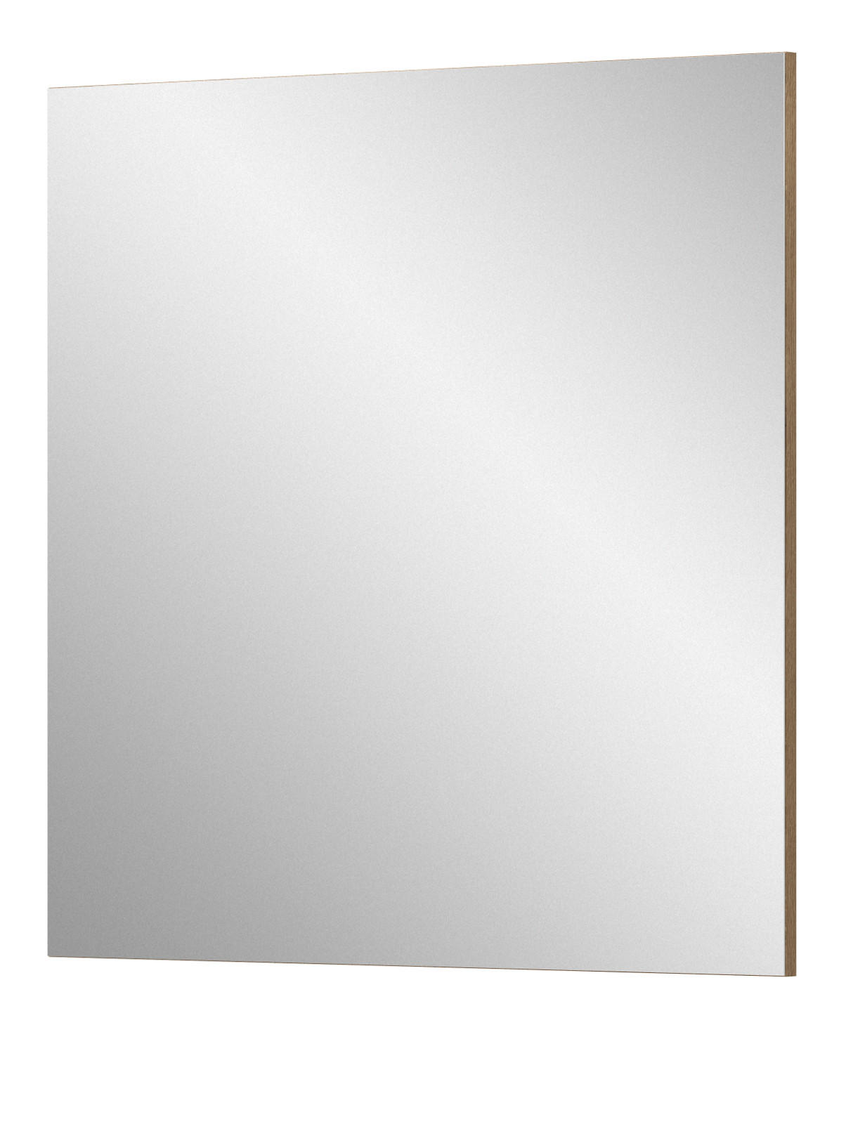 SPIEGEL in Evoke Eiche, Wandspiegel rahmenlos - Eichefarben, Glas/Holzwerkstoff (90/87/2cm) - Inn.Furn