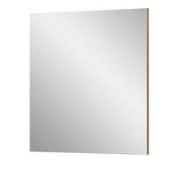 SPIEGEL in Evoke Eiche, Wandspiegel rahmenlos - Eichefarben, Glas/Holzwerkstoff (90/87/2cm) - Inn.Furn