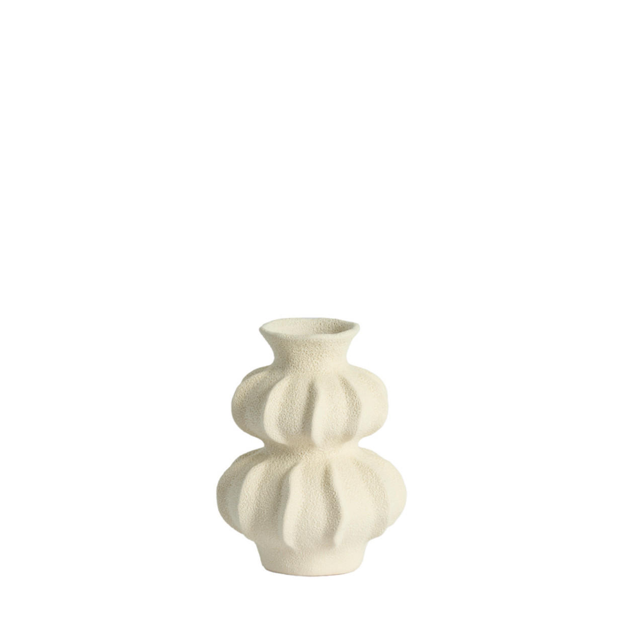 Light & Living Vase Weiß 24.5 cm