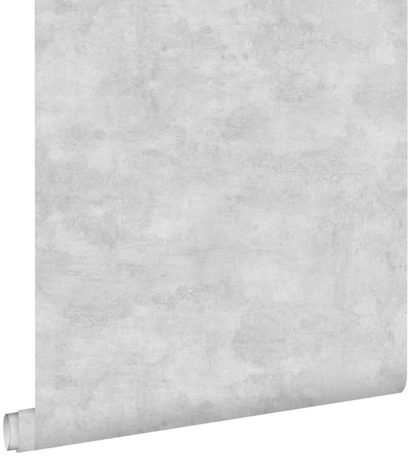 TAPETE Betonoptik 53 cm x 10.05 m - Beige, Papier (53/1000cm) - ESTAhome