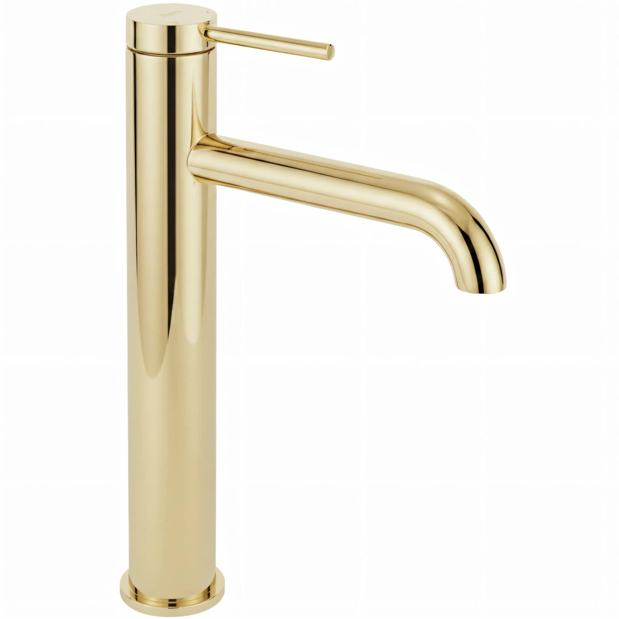 REA Waschbeckenarmatur Gold 5x28x20 cm