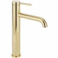 WASCHBECKENARMATUR Rea Spot Gold High - Goldfarben, Metall (5/28/20cm) - REA