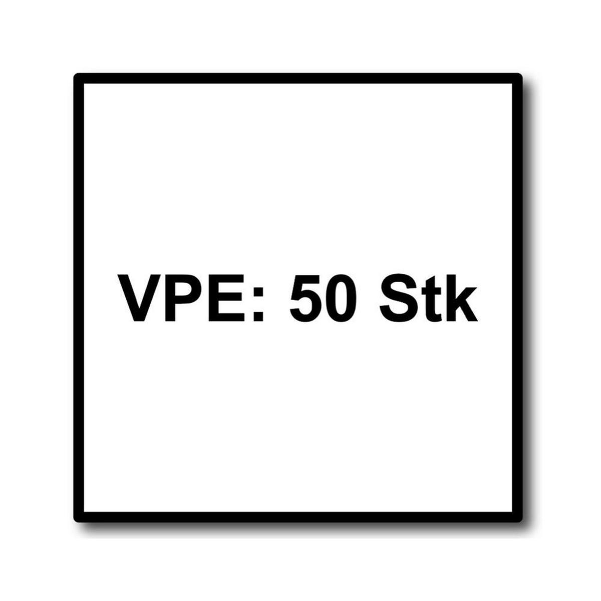 MIRKA ABRANET Schleifscheiben Grip 150mm P400 50Stk. ( 5424105041 ) - Multicolor, Kunststoff (160/160/95cm) - Mirka