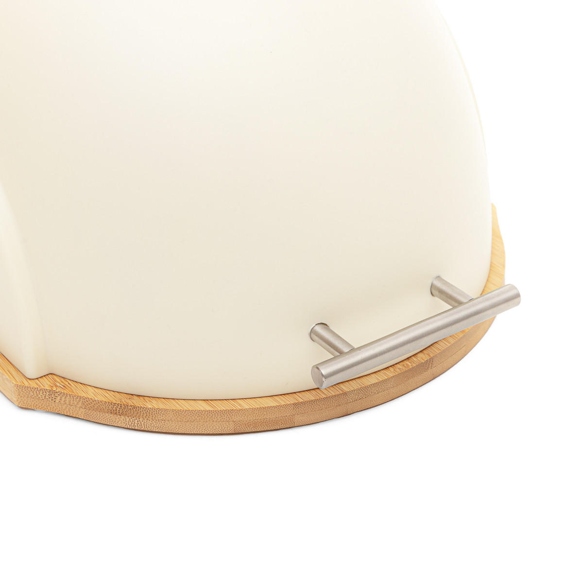 BROTKASTEN Darvin beige 37/26/22 cm - Beige, Metall (26/22/37cm) - Homla
