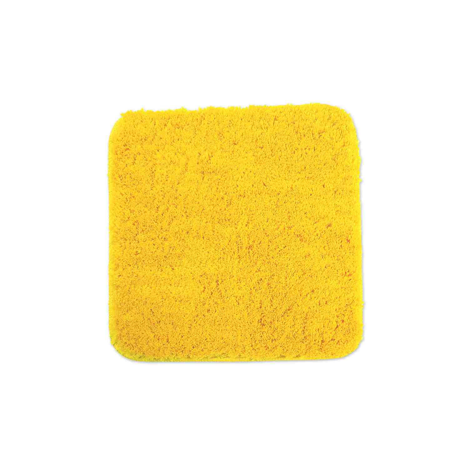 WohnDirect Badematte Gelb 45x45 cm