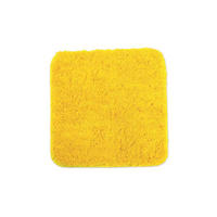 BADEMATTE Florenz - Gelb, Textil (45/45cm) - WohnDirect