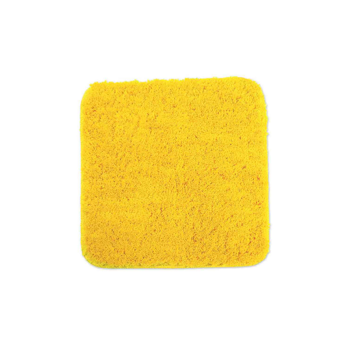 BADEMATTE Florenz - Gelb, Textil (45/45cm) - WohnDirect