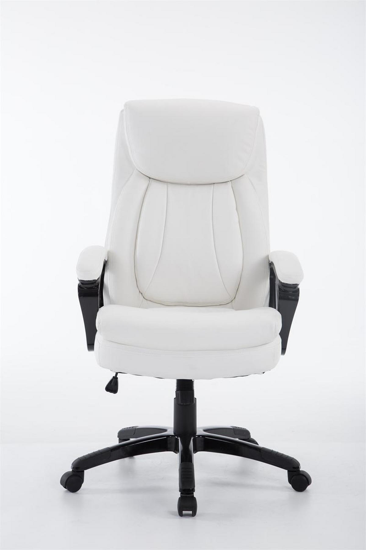 BÜROSTUHL Ploy, Weiß - Weiß, Kunststoff/Textil (65/120/74cm) - TPFLiving