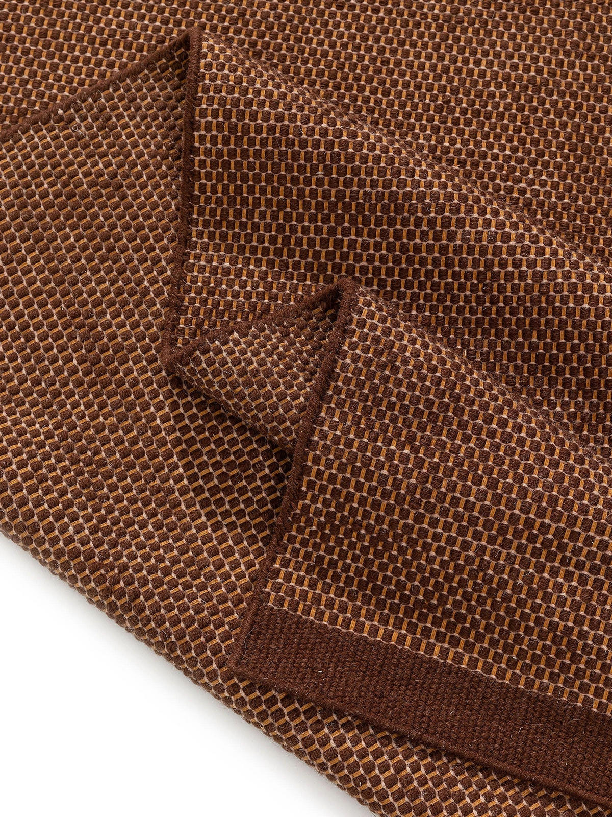 WOLLTEPPICH Rocco Braun 120x170 cm - Braun, Textil (120/170cm) - benuta Pure