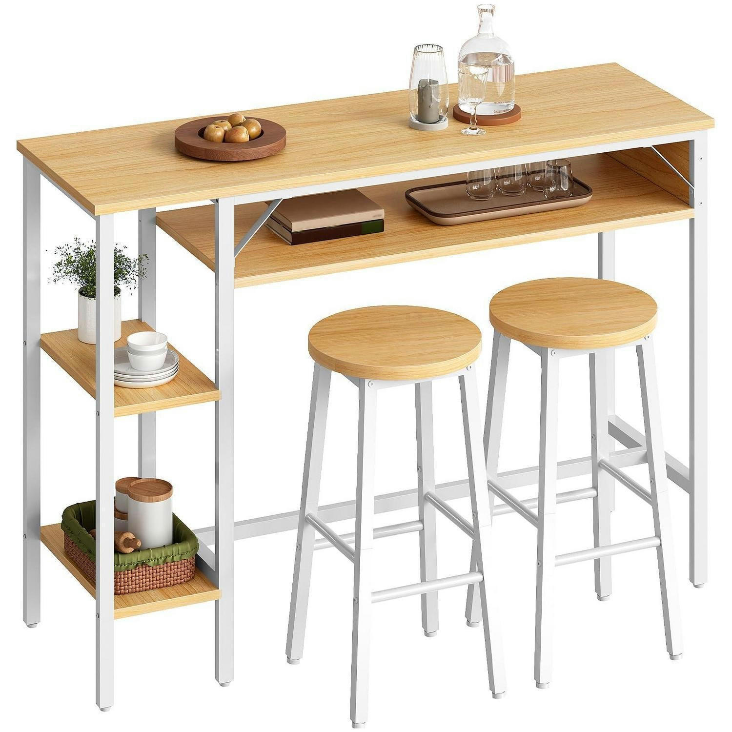 XXXLutz Bartisch-Set Mehrfarbig 40x100.5x120 cm