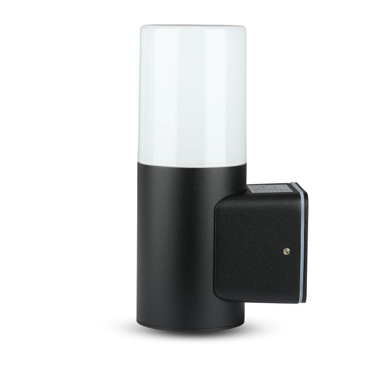 WANDLEUCHTE Aluminium Schwarz - Schwarz, Metall (8/25/12.1cm)