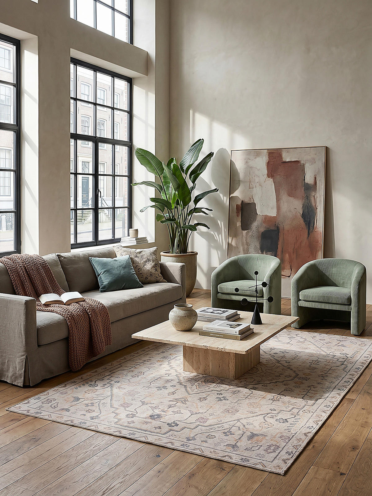 TEPPICH HURST 115/170 cm - Beige, Textil (170/115cm) - KADIMA DESIGN
