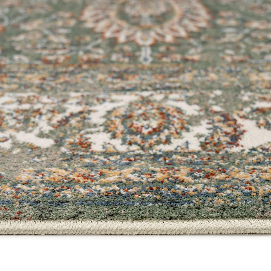 Thumbnail - Kukoon Rugs Teppichläufer, Grün, Textil, Rechteckig, 61x239 cm, Teppiche & Böden, Teppiche, Teppichläufer