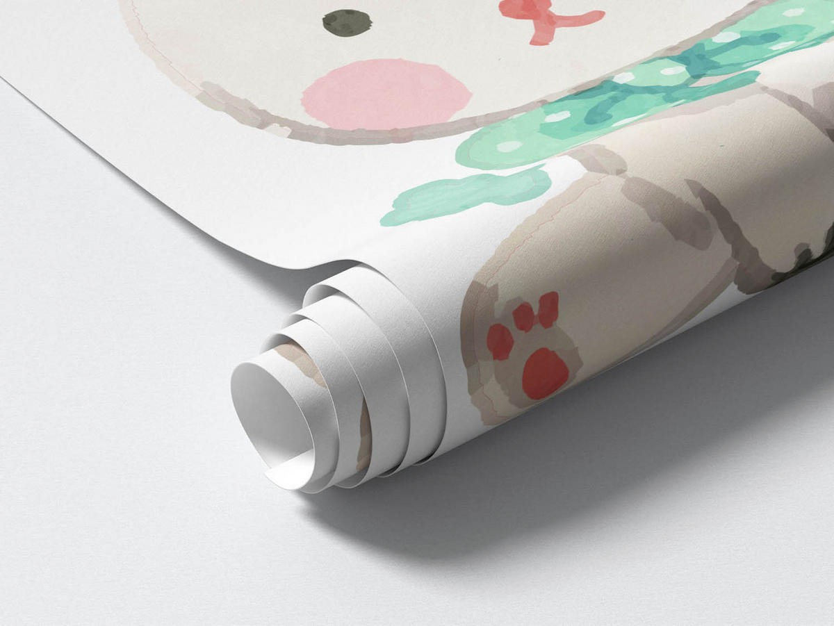 WANDAUFKLEBER 60x107cm - Spielzeug für Kleinkinder - Multicolor, Kunststoff (60/107/0.1cm) - Wallfluent