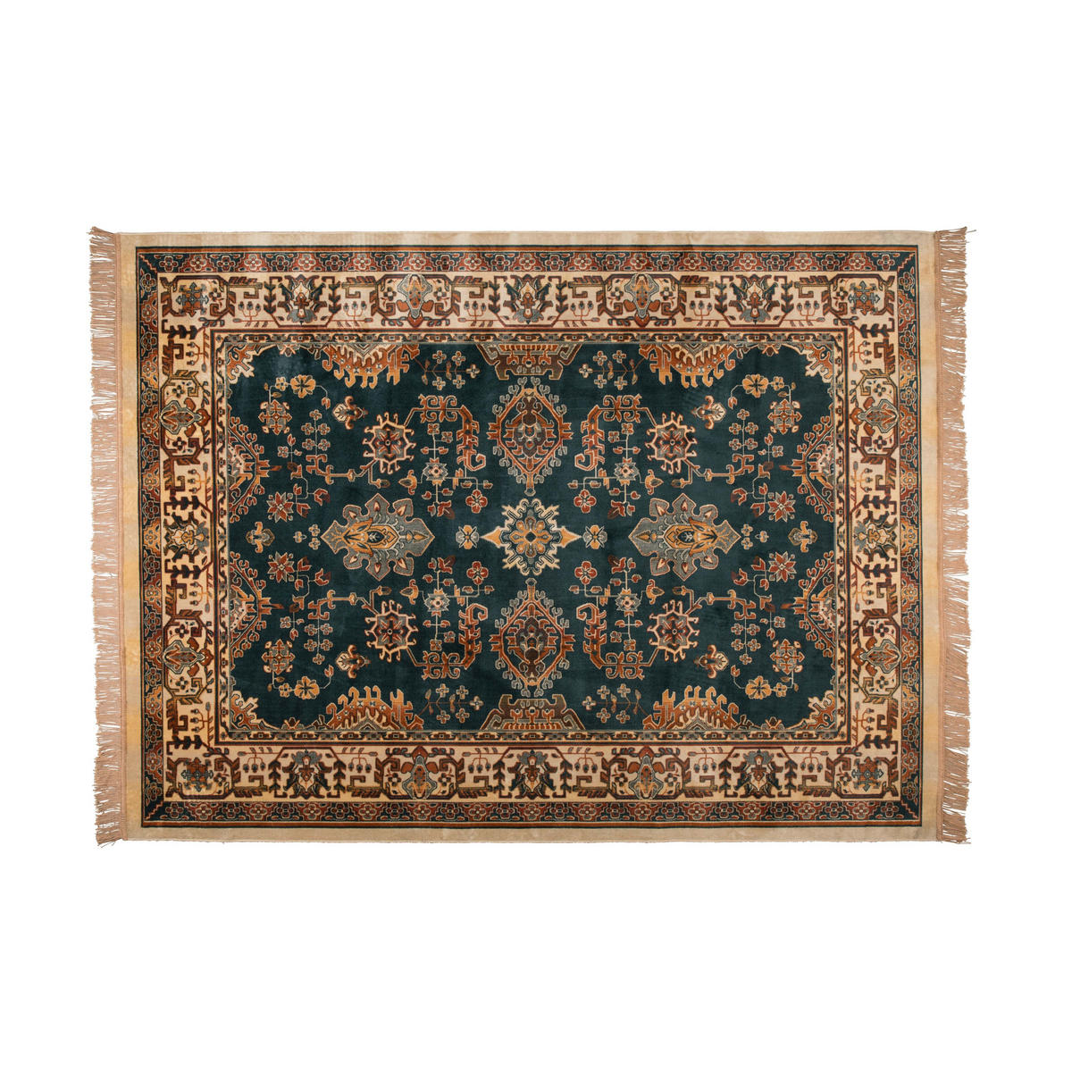 TEPPICH Raz 160x230 cm Persisches/Orientalisches Motiv Braun - Braun, Textil (160/230cm) - Housecraft Living