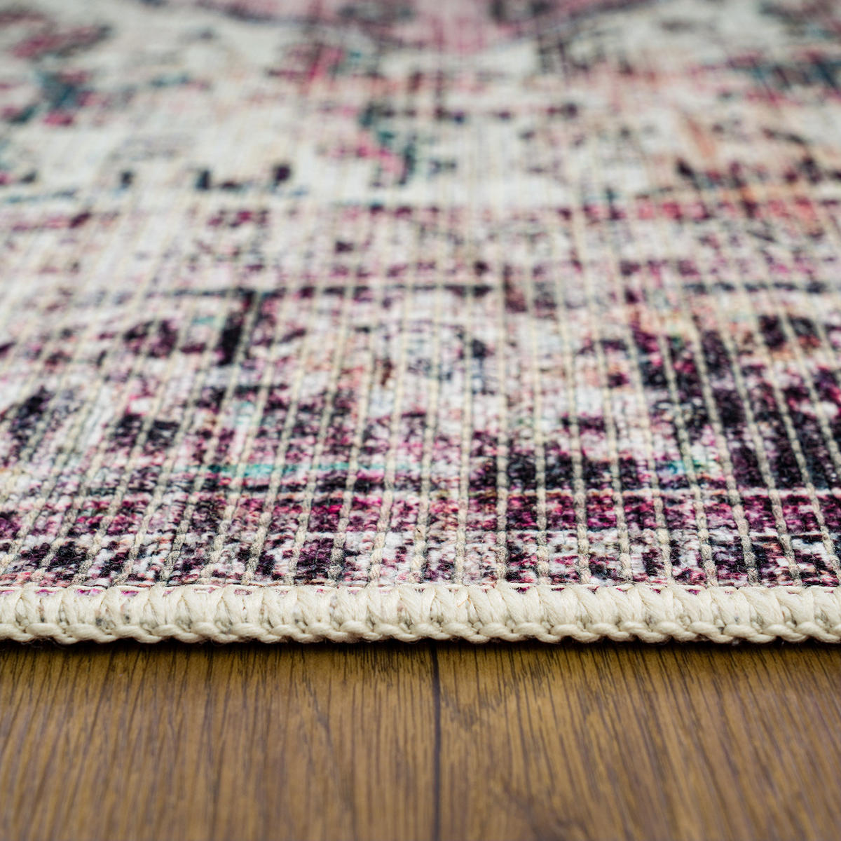 KURZFLORTEPPICH 240/340 cm Lyon 337 - Multicolor, Textil (240/340cm) - Paco Home