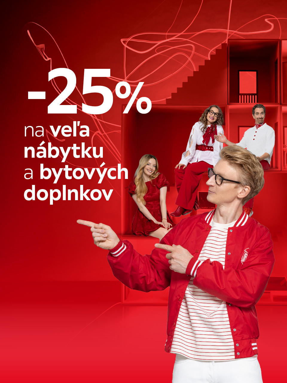 zľava 25 % takmer na všetko